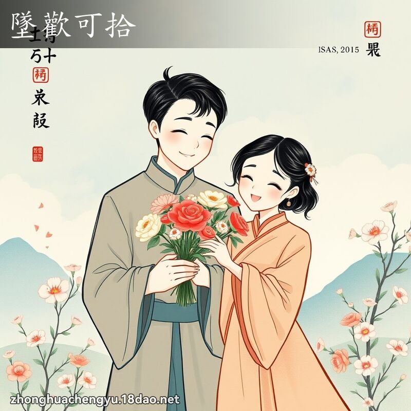 墜歡可拾 配图