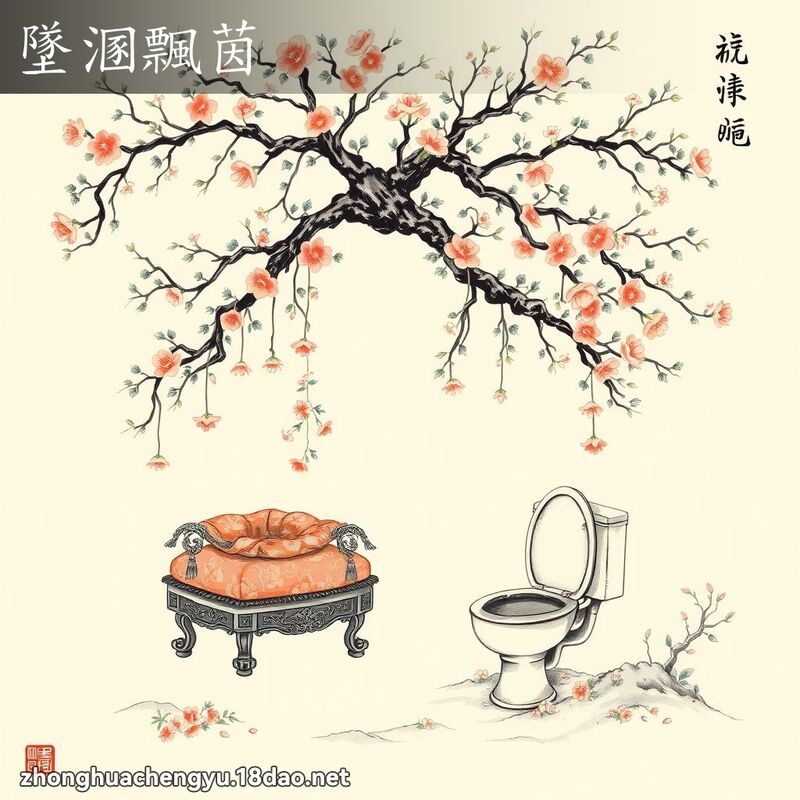墜溷飄茵 配图