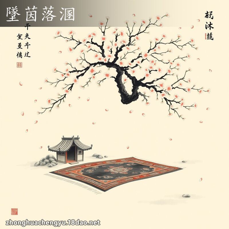 墜茵落溷 配图