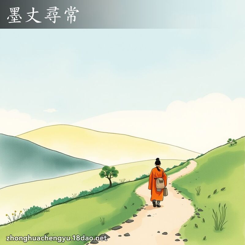 墨丈尋常 配图
