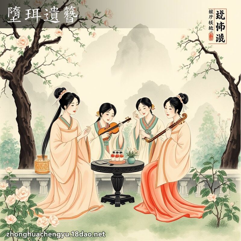 墮珥遺簪 配图