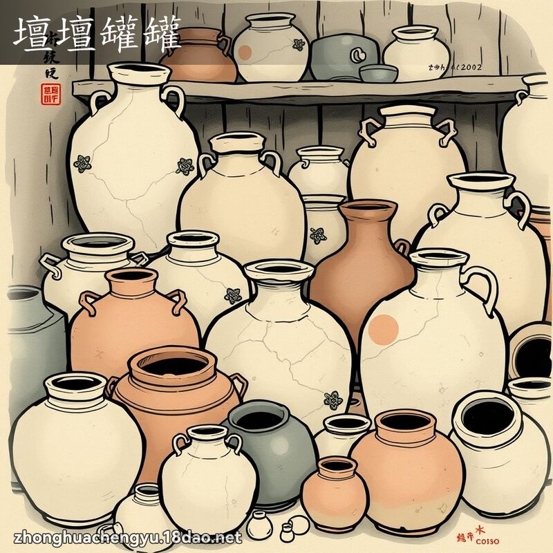 壇壇罐罐 配图
