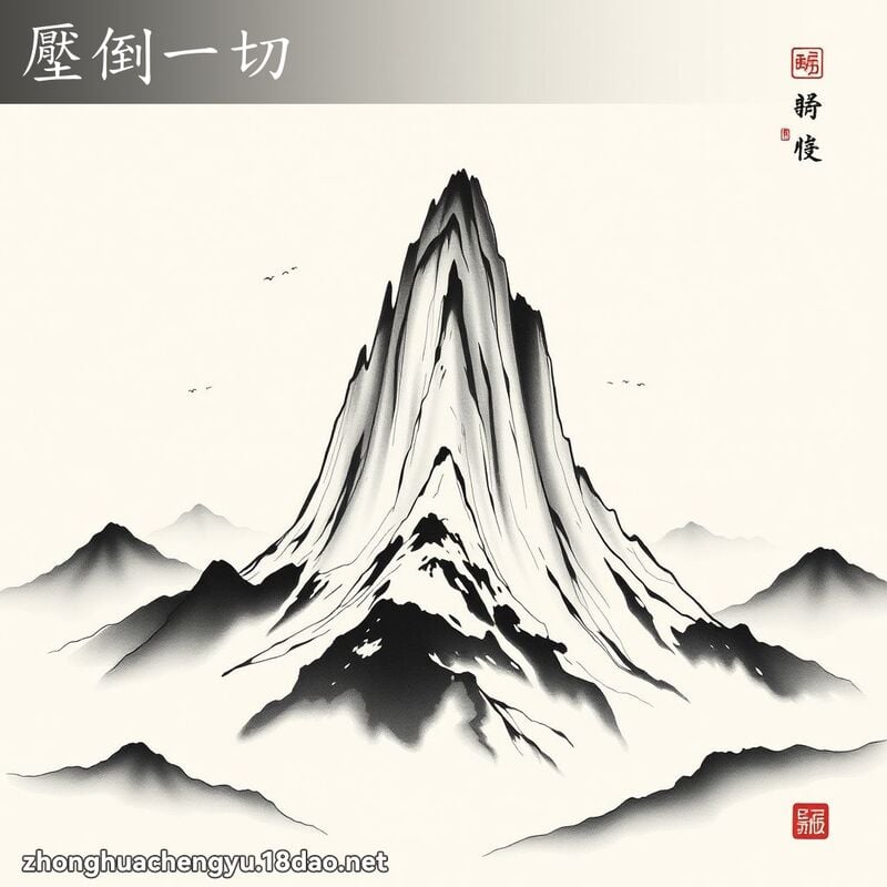 壓倒一切 配图