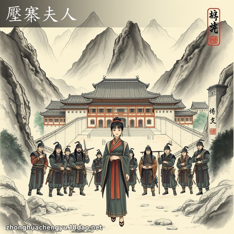 壓寨夫人 配图