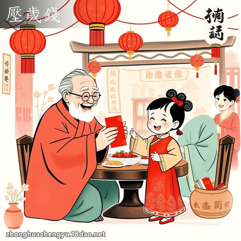 壓歲錢 配图