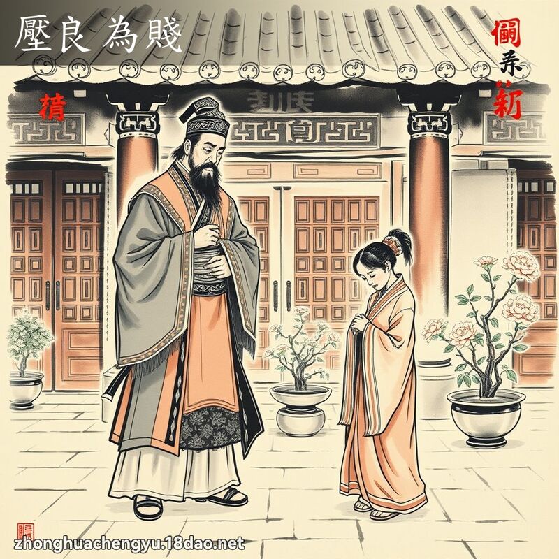 壓良為賤 配图