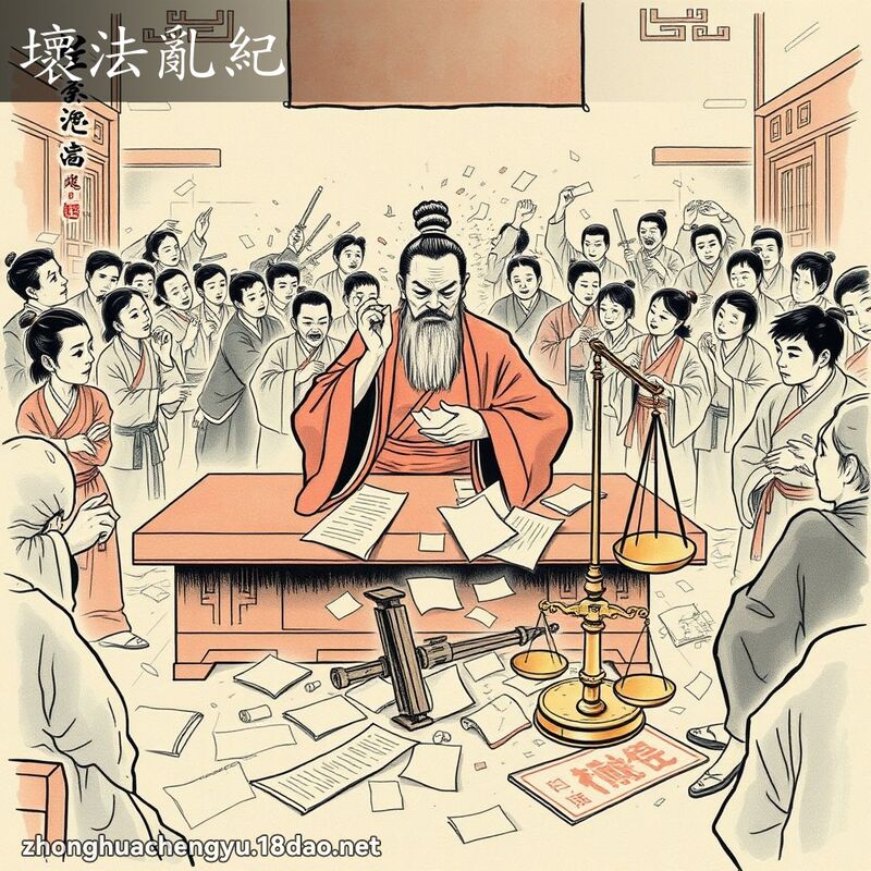 壞法亂紀 配图