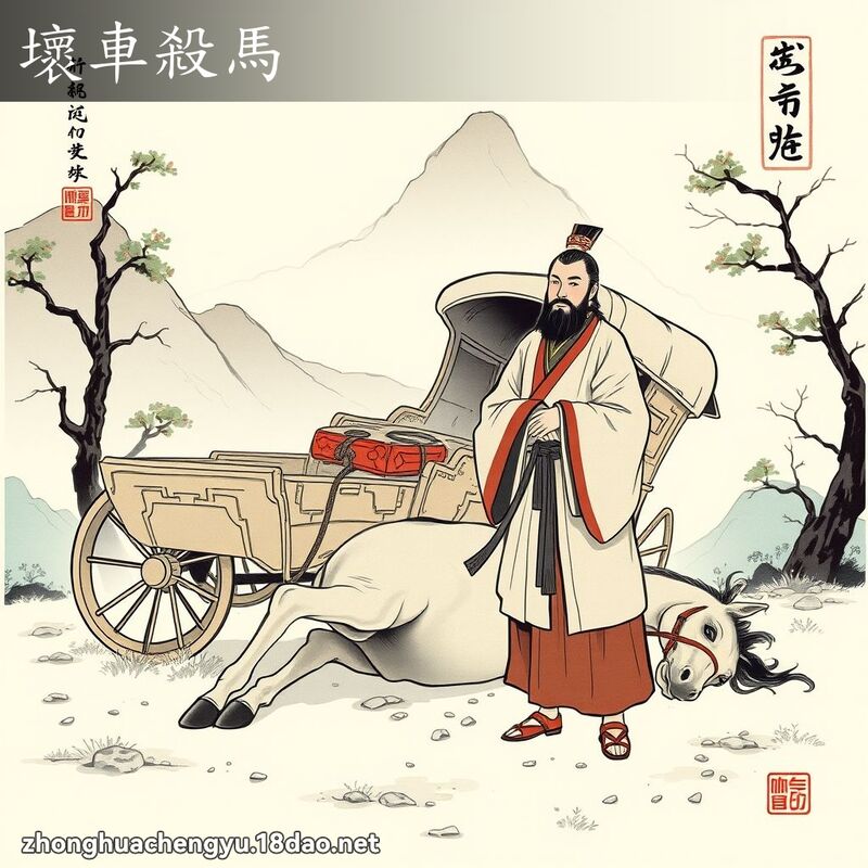 壞車殺馬 配图