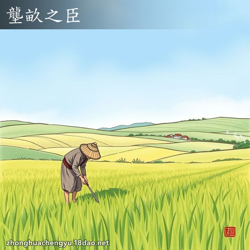 壟畝之臣 配图