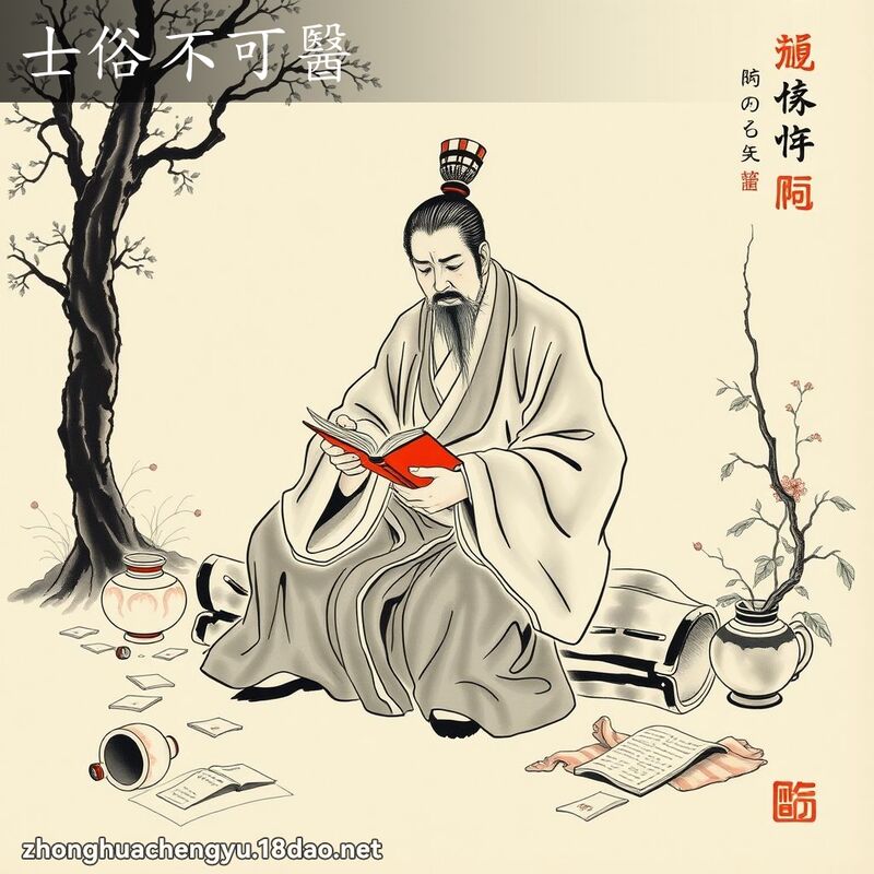 士俗不可醫 配图