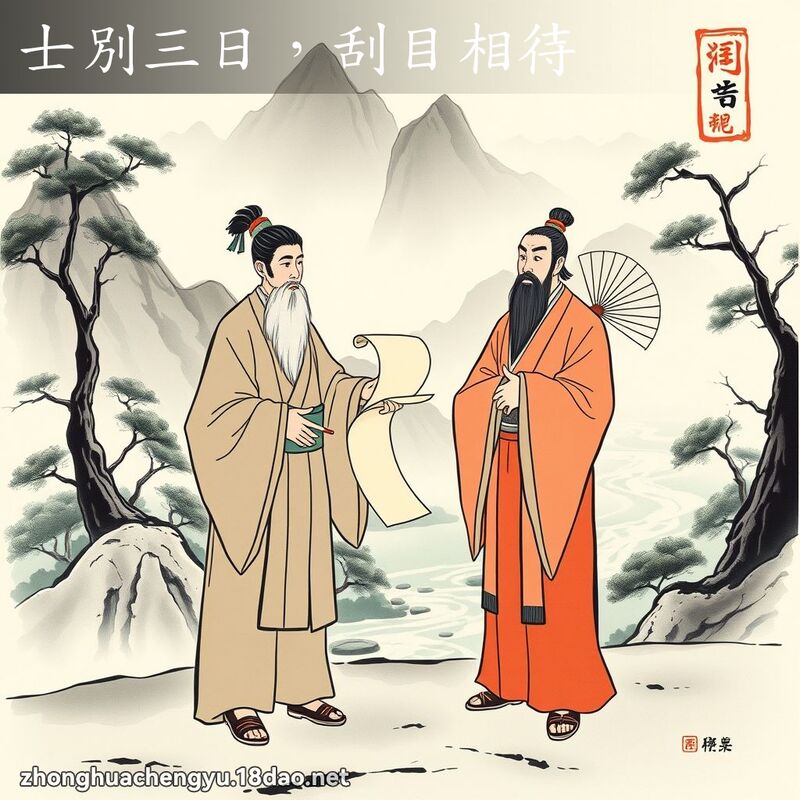 士別三日,刮目相待 配图