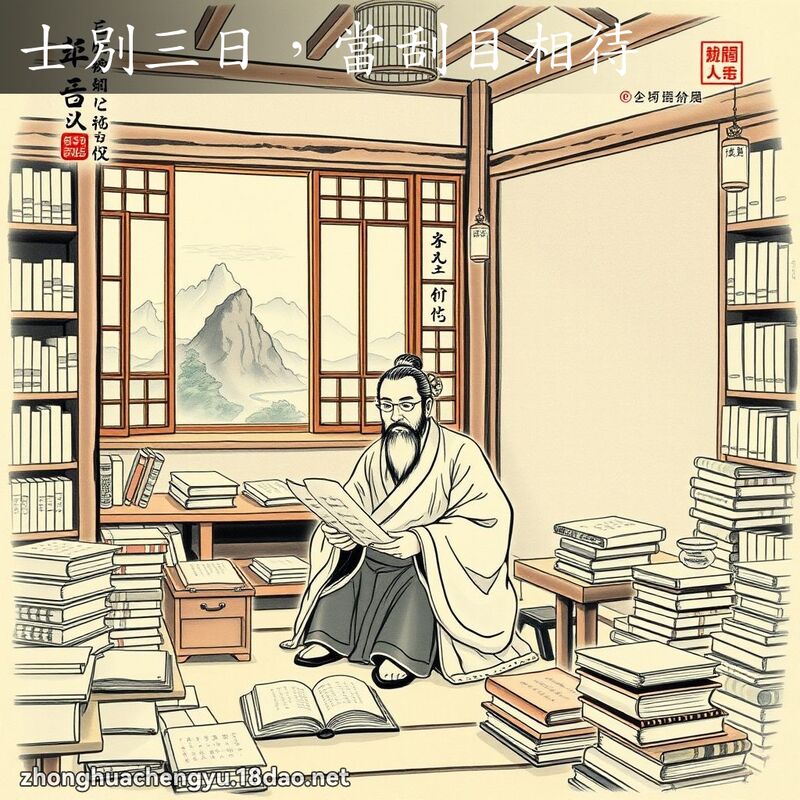 士別三日,當刮目相待 配图