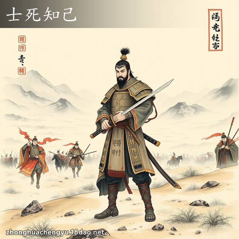 士死知己 配图
