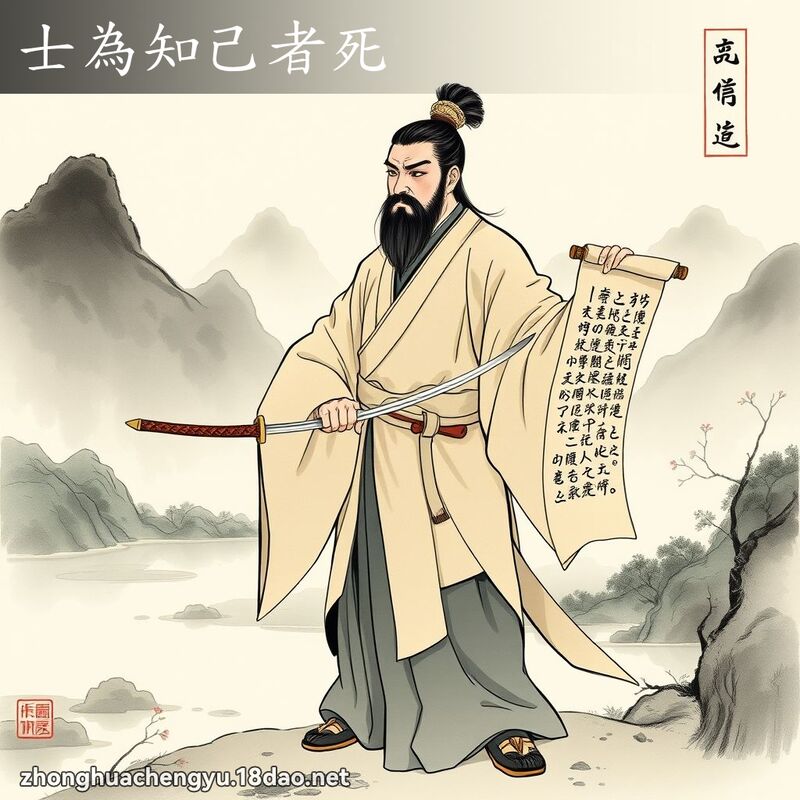 士為知己者死 配图