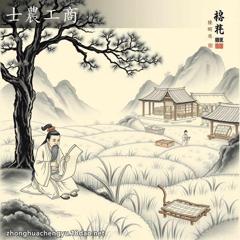 士農工商 配图