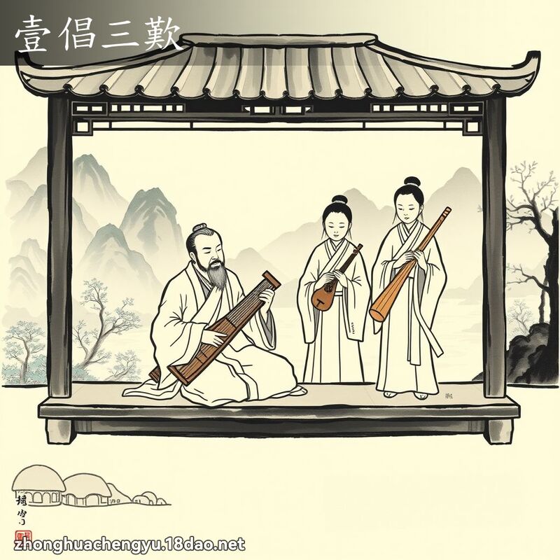 壹倡三歎 配图