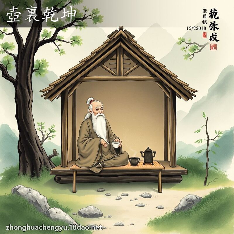 壺裏乾坤 配图