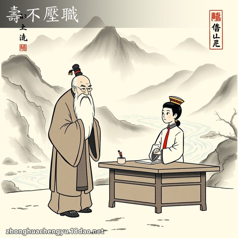 壽不壓職 配图