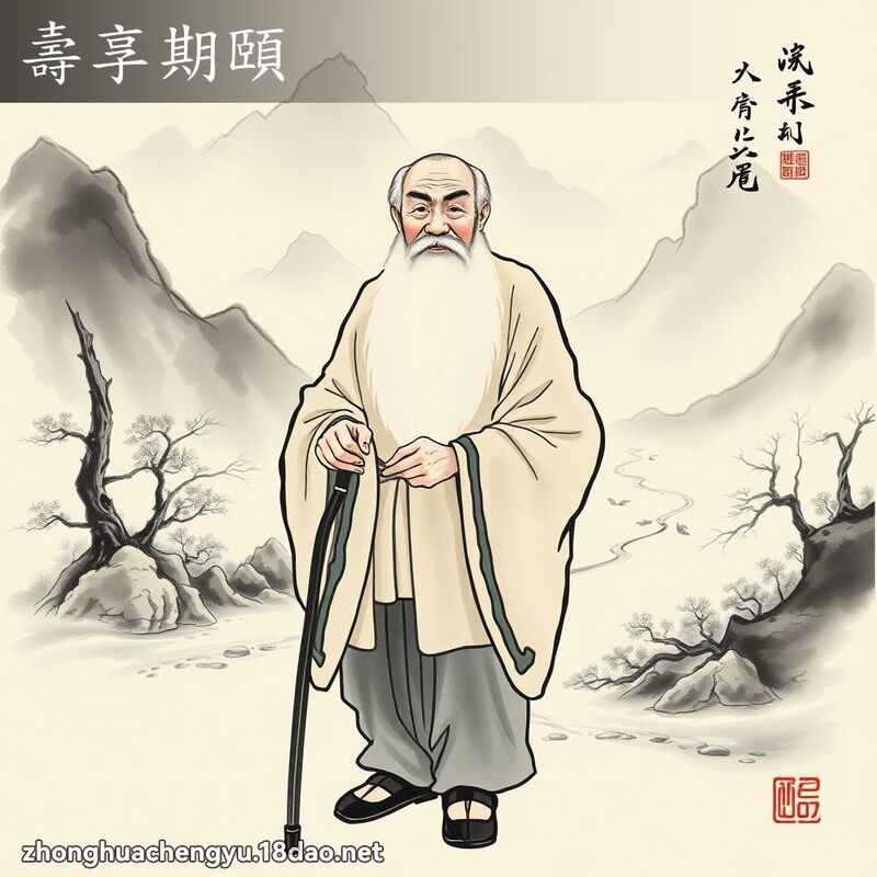 壽享期頤 配图