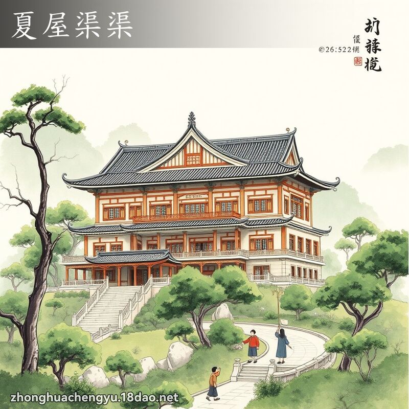 夏屋渠渠 配图