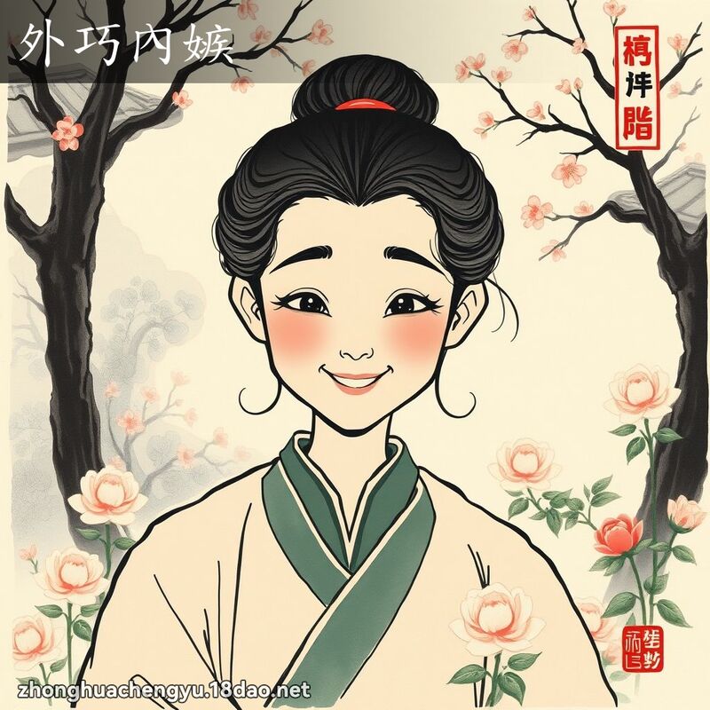 外巧內嫉 配图