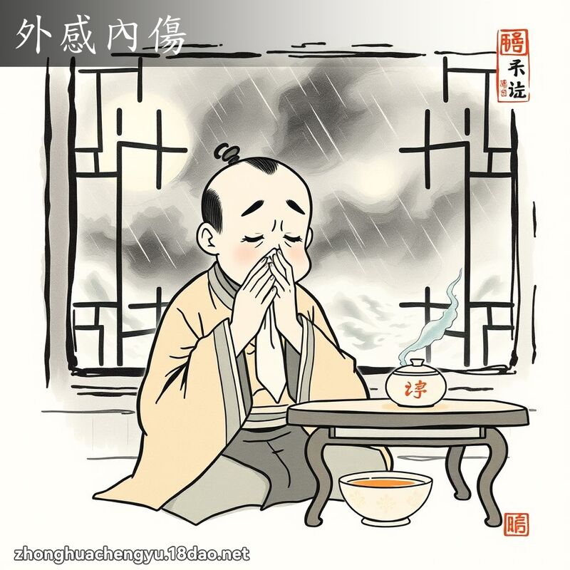 外感內傷 配图