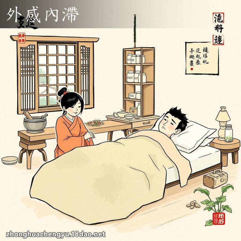 外感內滯 配图