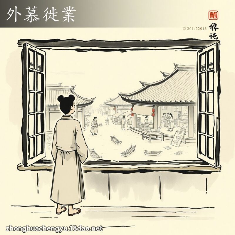 外慕徙業 配图