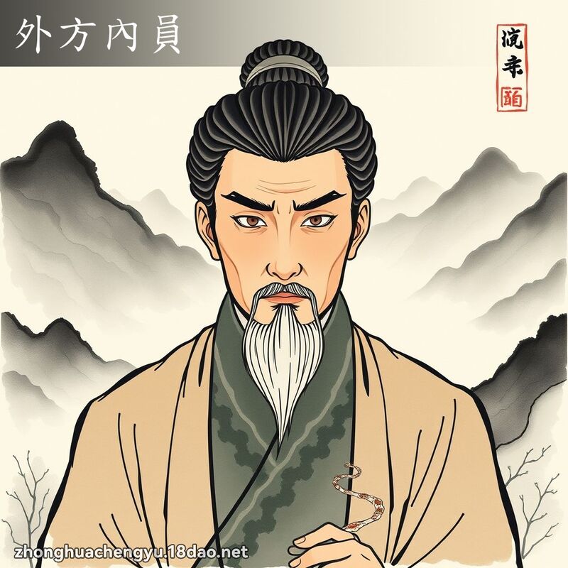外方內員 配图