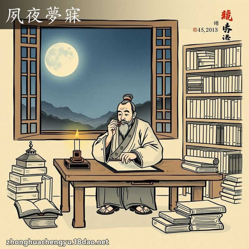 夙夜夢寐 配图