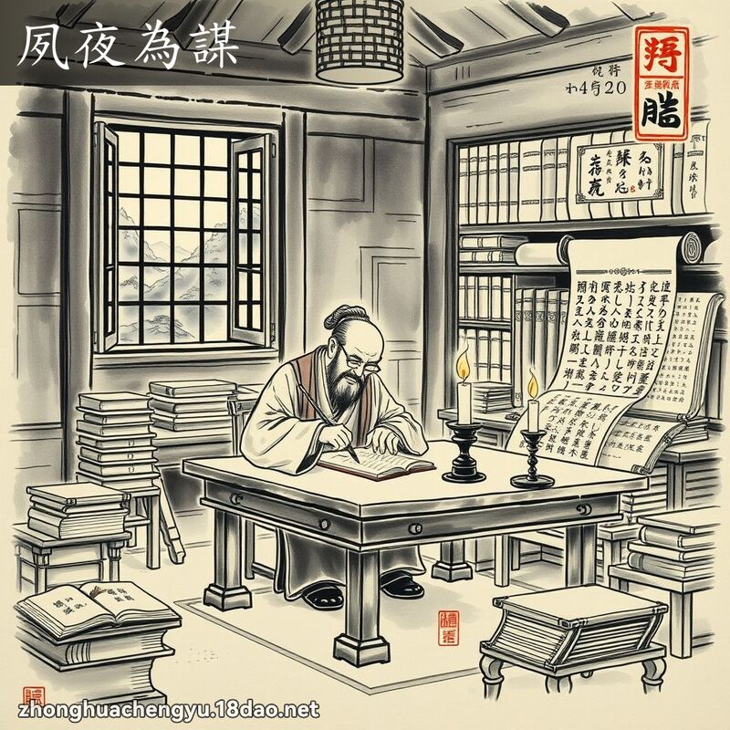 夙夜為謀 配图