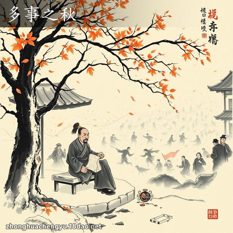 多事之秋 配图