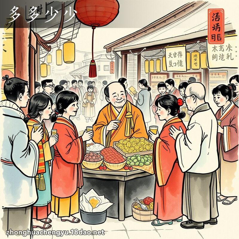 多多少少 配图