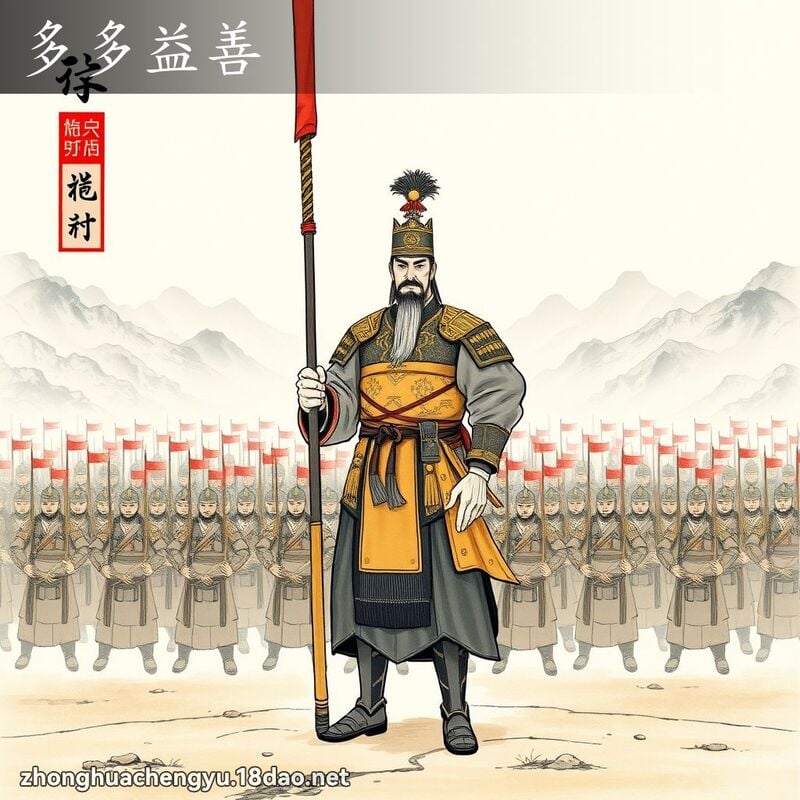 多多益善 配图