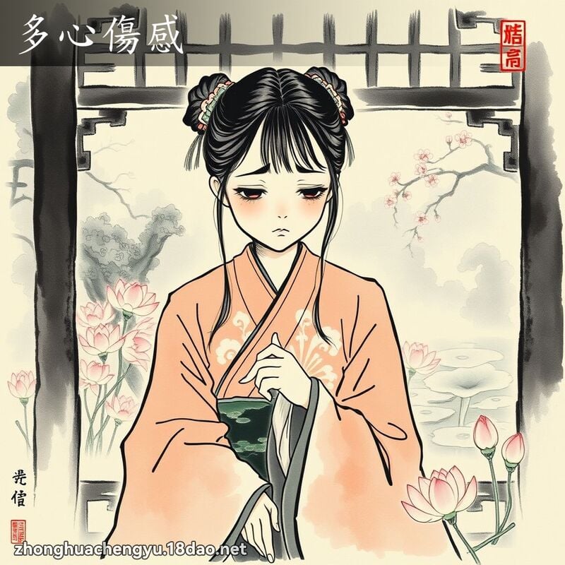多心傷感 配图