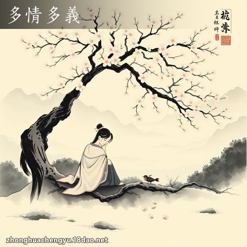 多情多義 配图