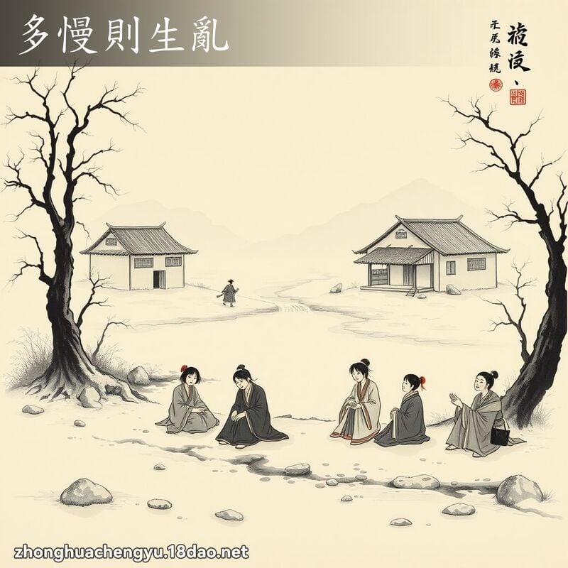 多慢則生亂 配图