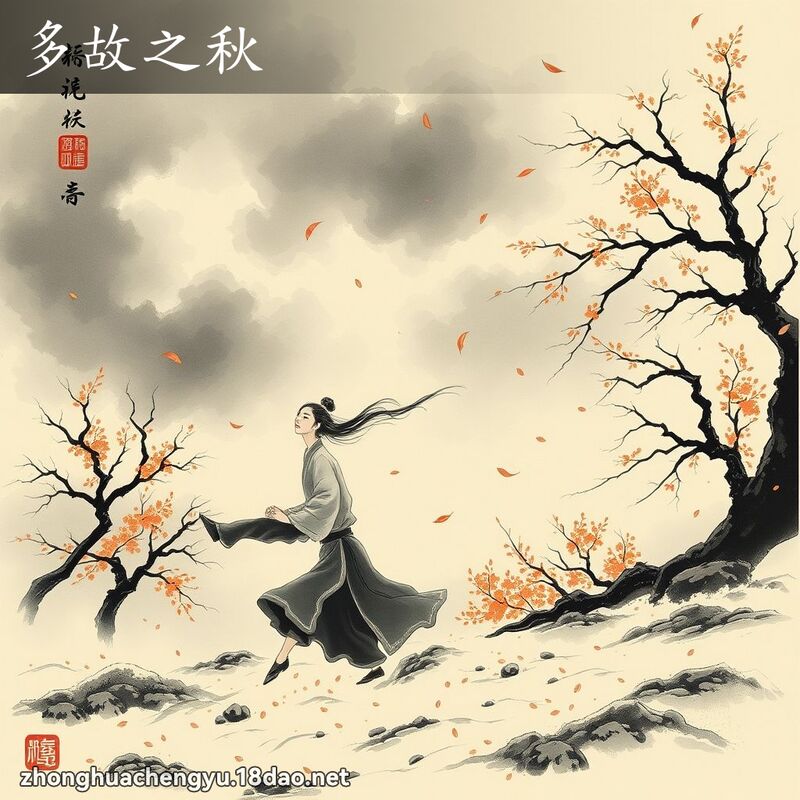 多故之秋 配图