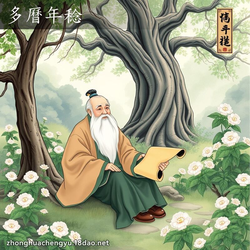 多曆年稔 配图