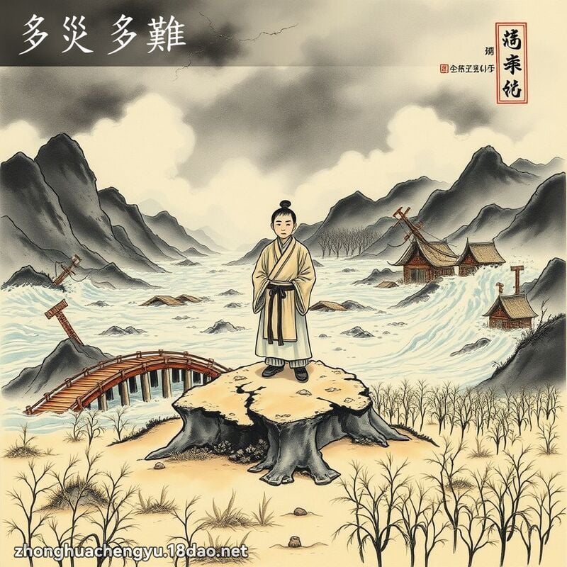 多災多難 配图