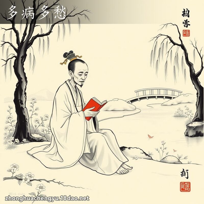 多病多愁 配图
