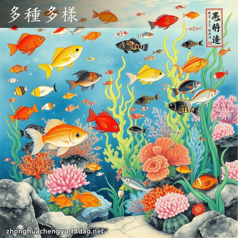 多種多樣 配图