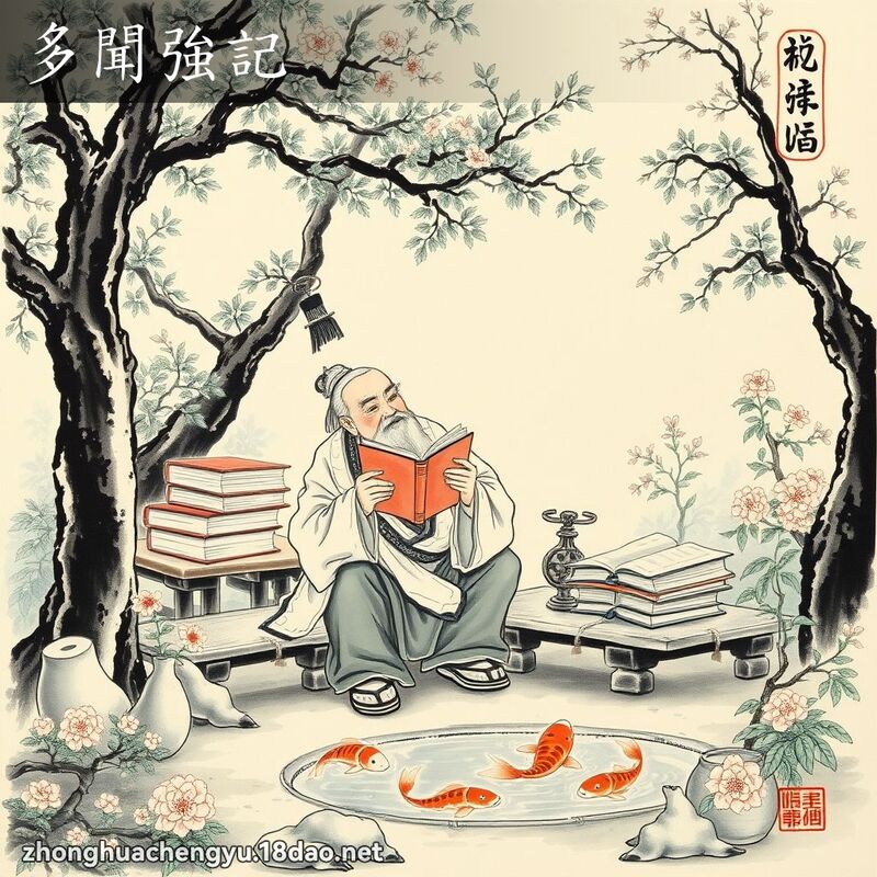 多聞強記 配图