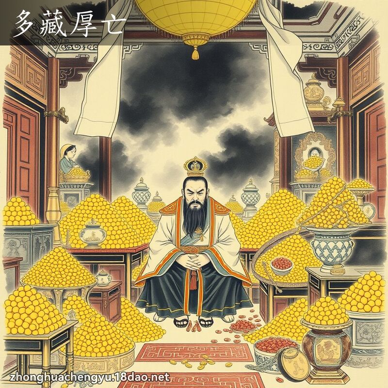 多藏厚亡 配图