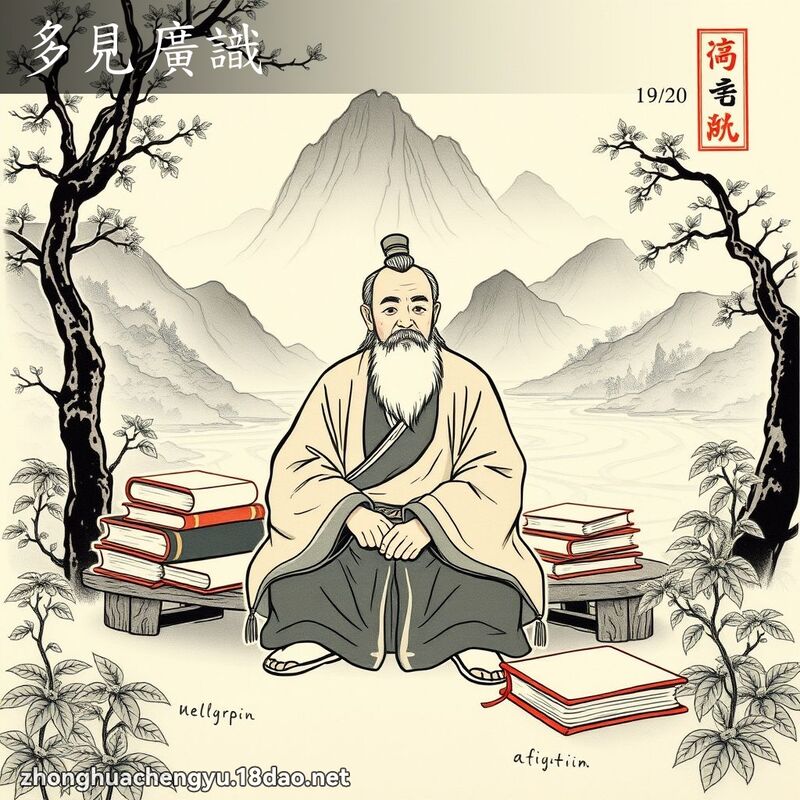 多見廣識 配图