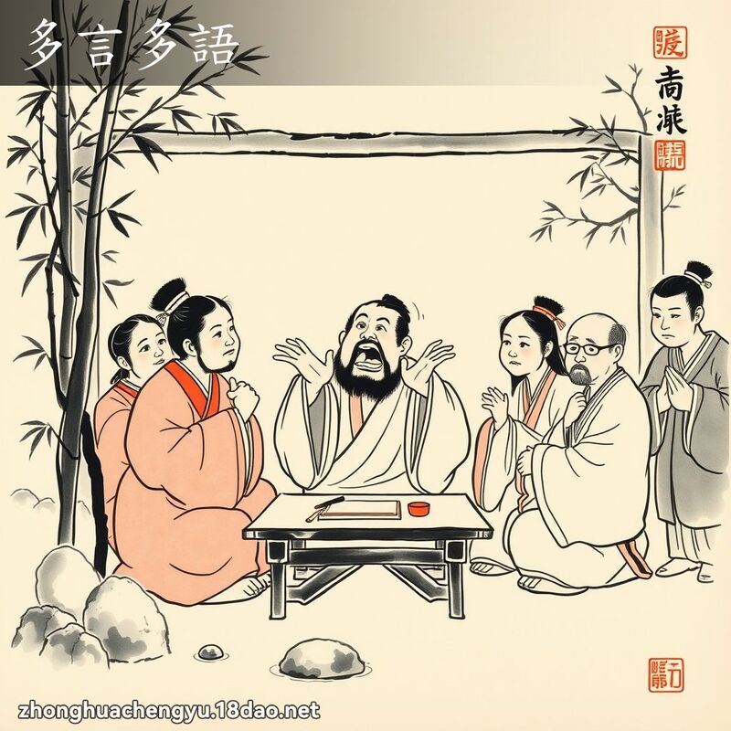 多言多語 配图