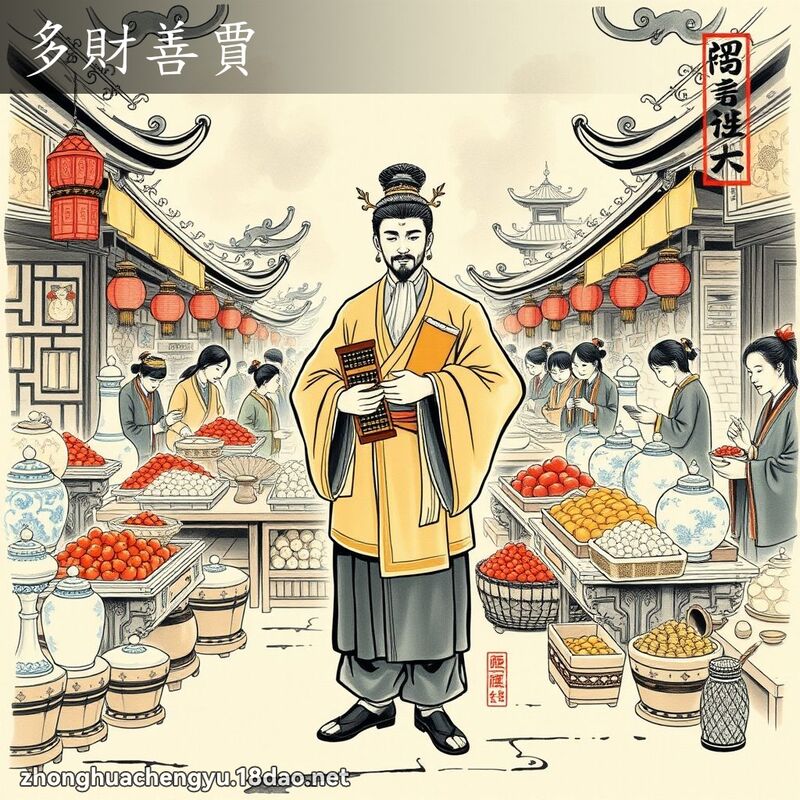 多財善賈 配图