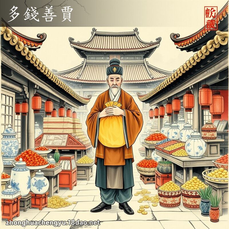 多錢善賈 配图