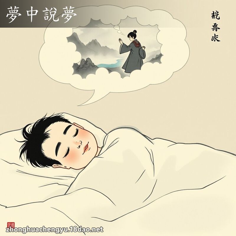 夢中說夢 配图