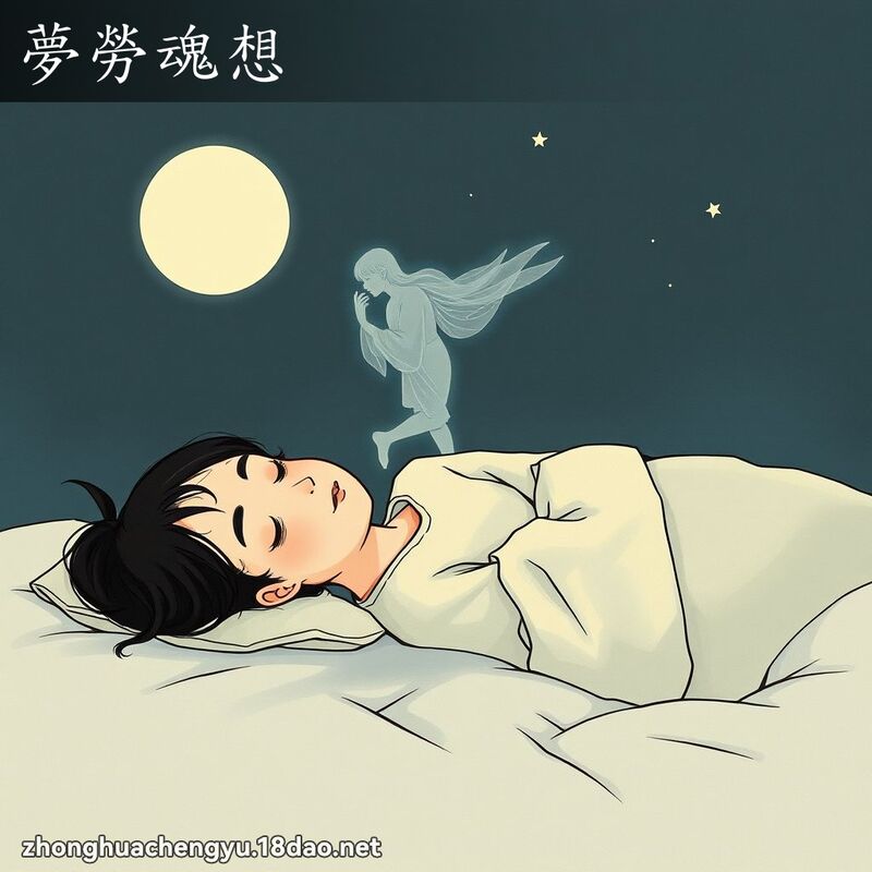 夢勞魂想 配图